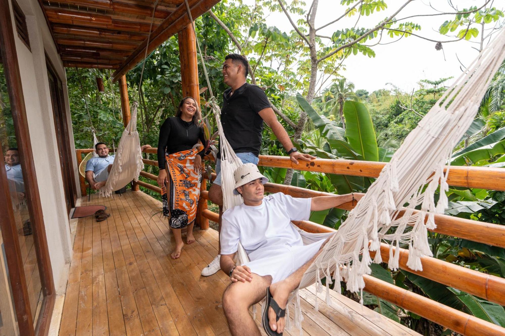 Tayrona Juanchos House Hostel Los Naranjos Kültér fotó
