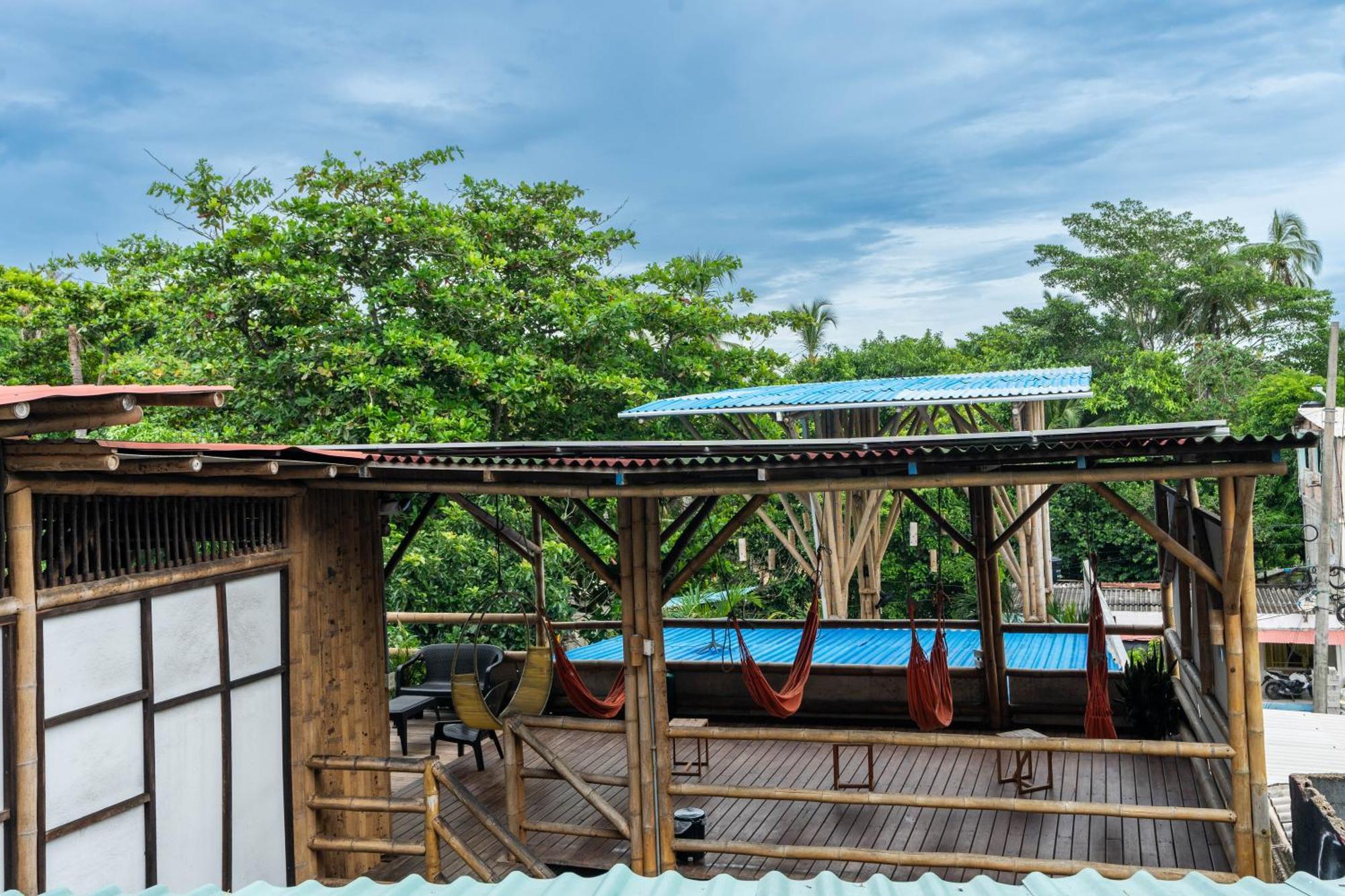 Tayrona Juanchos House Hostel Los Naranjos Kültér fotó