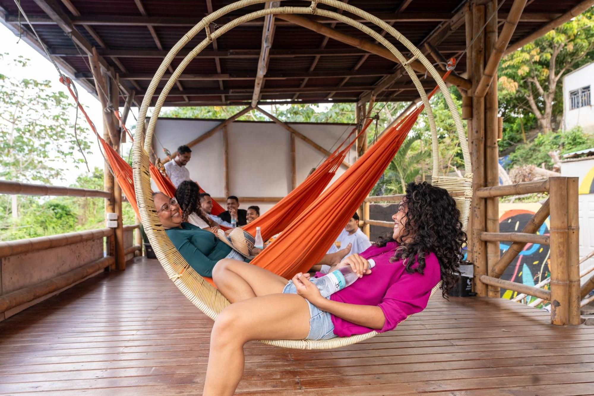 Tayrona Juanchos House Hostel Los Naranjos Kültér fotó